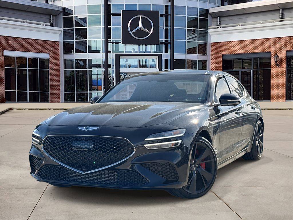 2023 Genesis G70 3.3T — Sedan — 20,122 mi — Columbus, OH