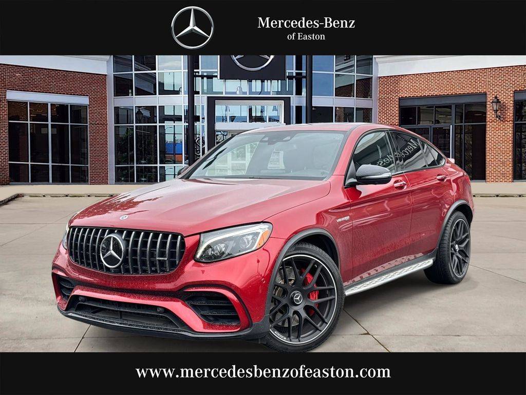 2019 Mercedes-Benz GLC AMG GLC 63 S — SUV — 22,822 mi — Columbus, OH
