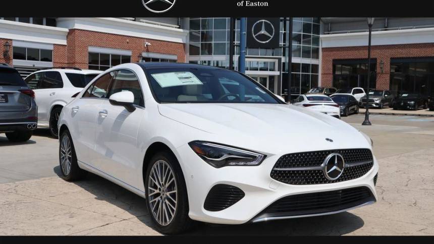2025 Mercedes-Benz CLA CLA 250 — Sedan — 5,635 mi — COLUMBUS, OH