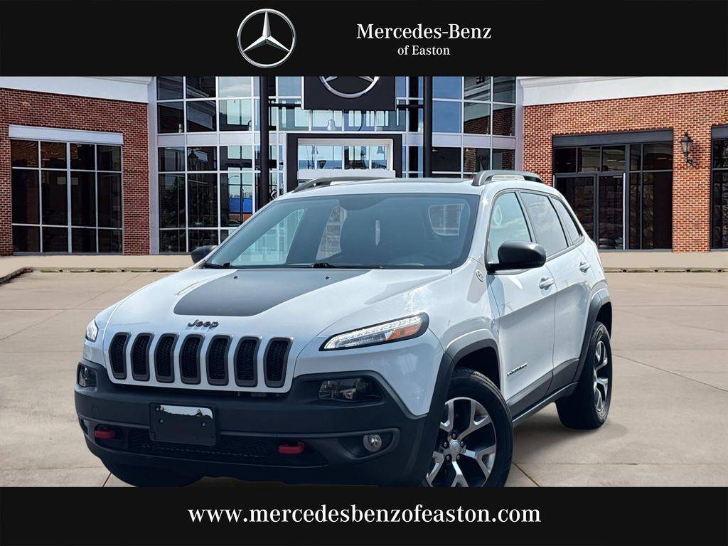 2018 Jeep Cherokee Trailhawk — SUV — 77,877 mi — Columbus, OH
