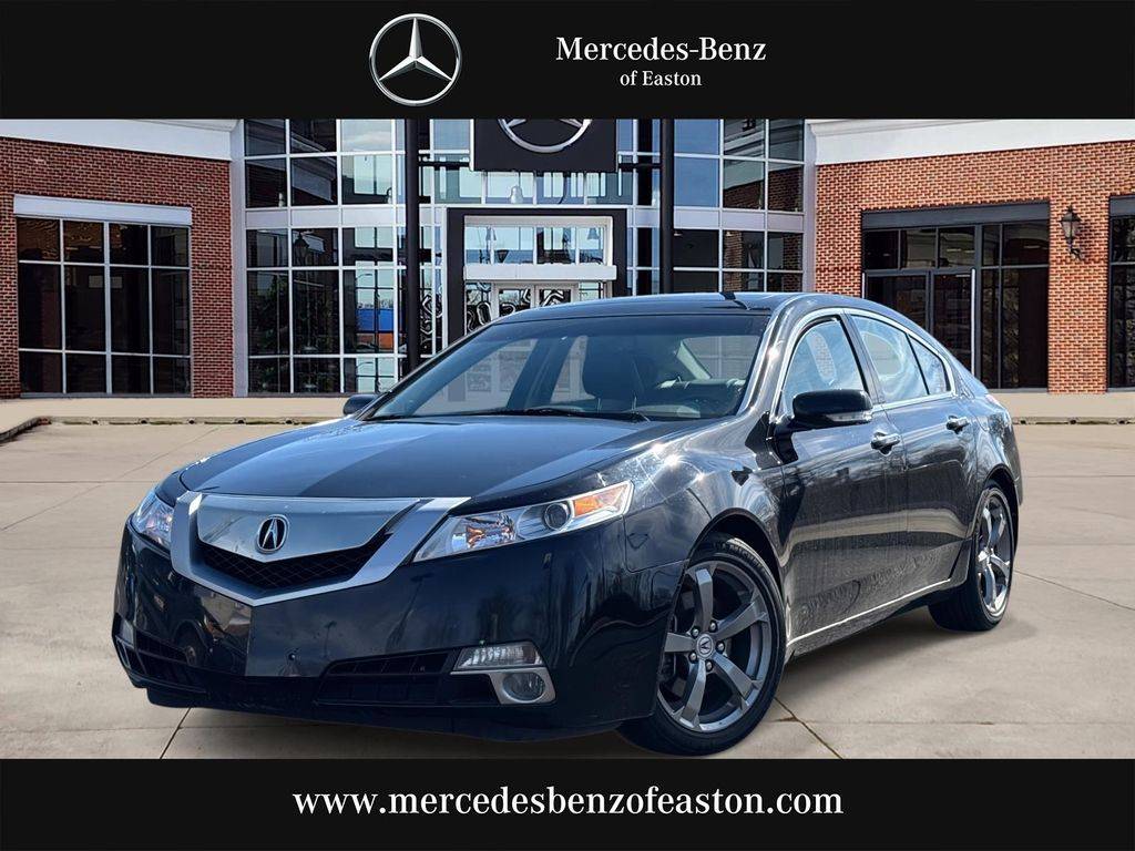 2011 Acura TL Technology Package — Sedan — 146,683 mi — Columbus, OH