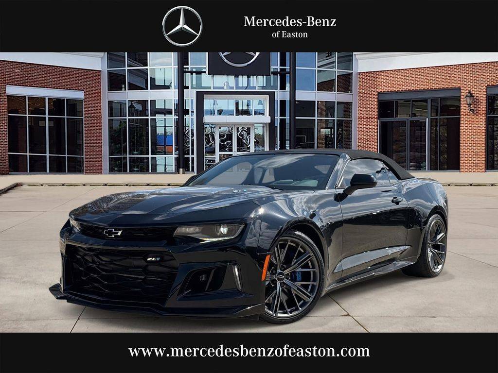 2023 Chevrolet Camaro ZL1 — Convertible — 7,594 mi — Columbus, OH