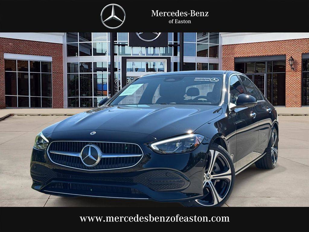 2025 Mercedes-Benz C-Class C 300 — Sedan — 3,706 mi — Columbus, OH