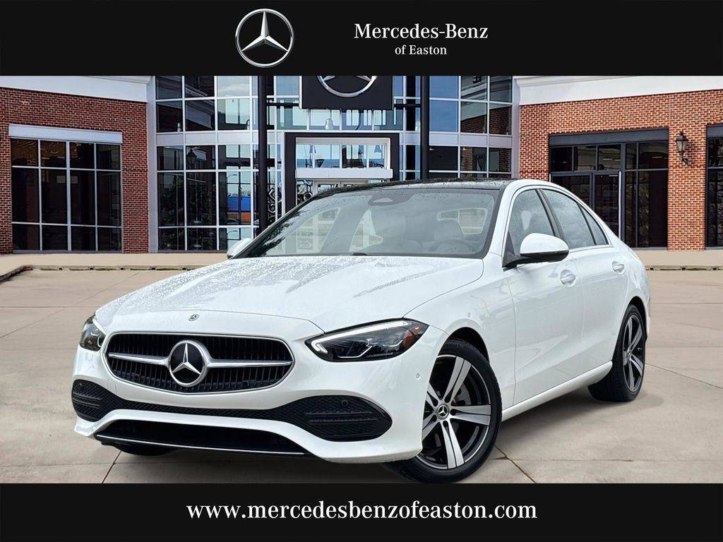 2025 Mercedes-Benz C-Class C 300 — Sedan — 4,967 mi — Columbus, OH