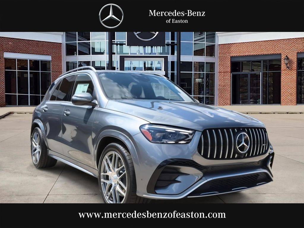 2024 Mercedes-Benz GLE AMG GLE 53 — SUV — 50 mi — COLUMBUS, OH