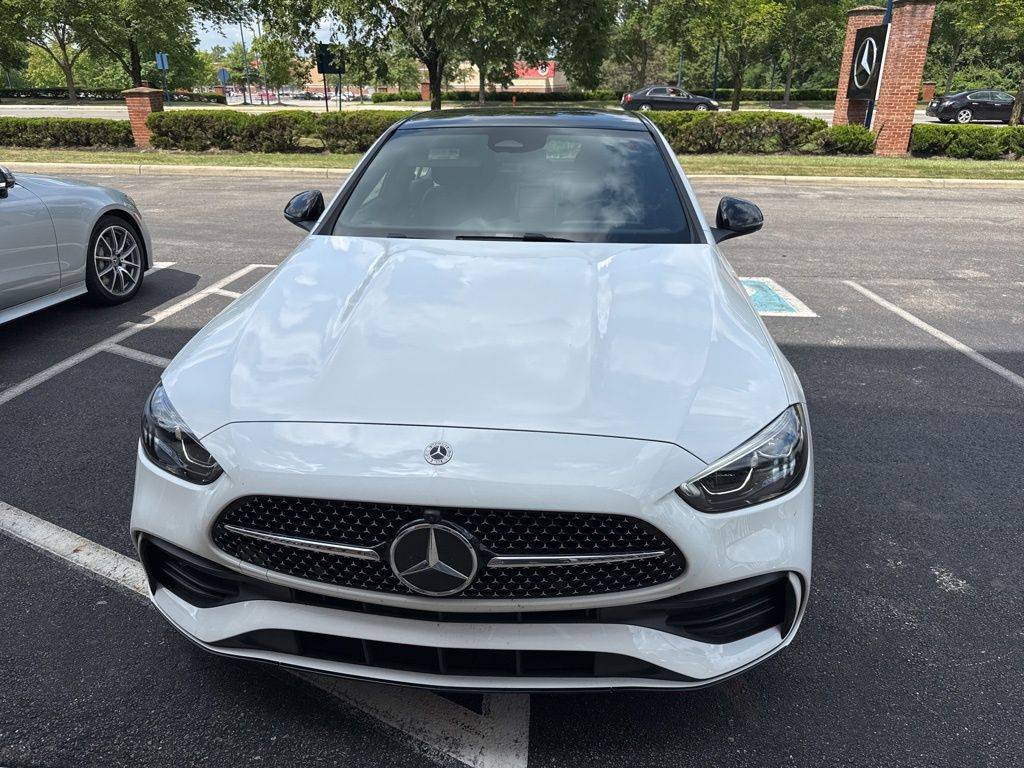 2025 Mercedes-Benz C-Class C 300 — Sedan — 5,536 mi — Columbus, OH