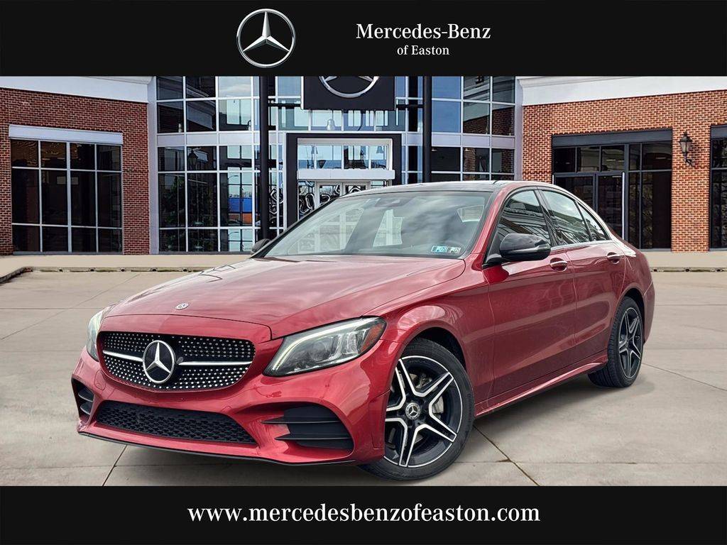 2021 Mercedes-Benz C-Class C 300 — Sedan — 54,081 mi — Columbus, OH