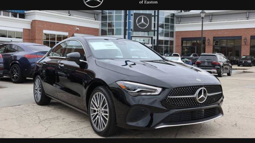 2025 Mercedes-Benz CLA CLA 250 — Sedan — 3,364 mi — COLUMBUS, OH