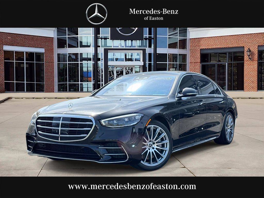 2023 Mercedes-Benz S-Class S 580 — Sedan — 17,005 mi — Columbus, OH