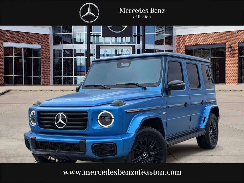 2025 Mercedes-Benz Electric G-Class G 580 — SUV — 445 mi — Columbus, OH