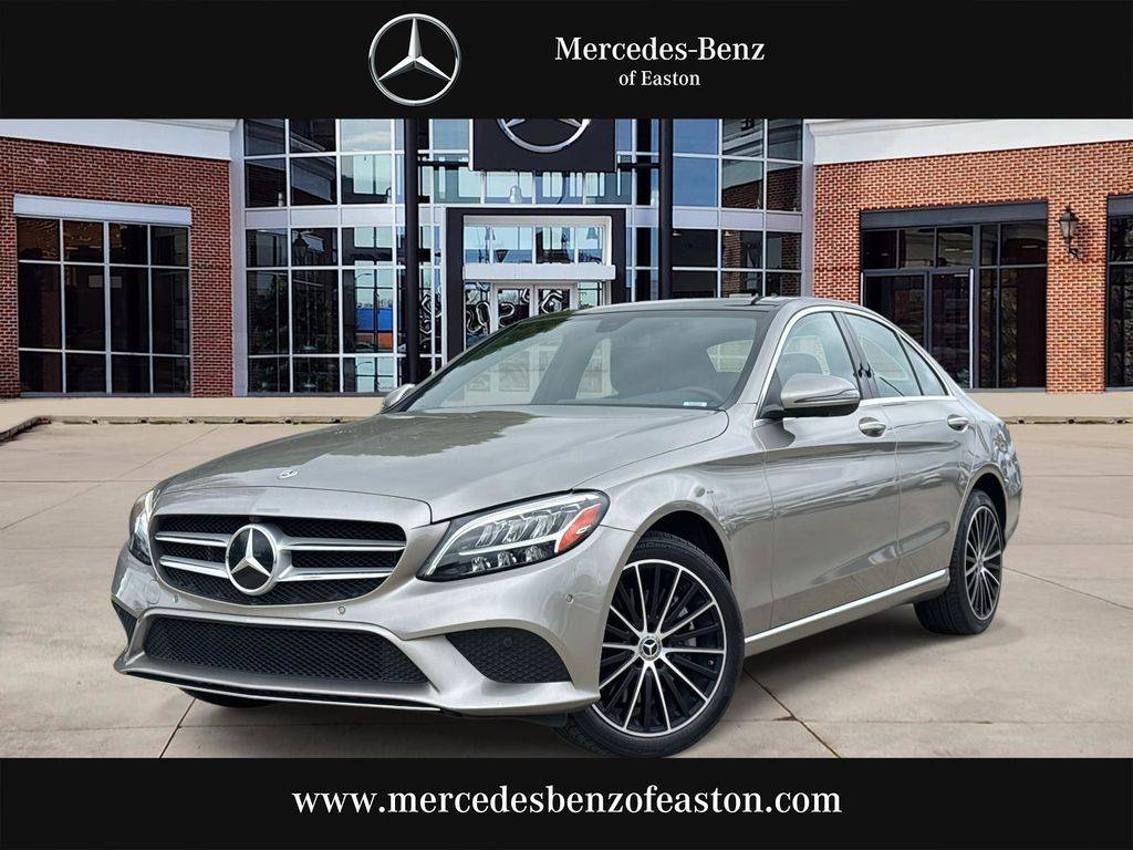 2021 Mercedes-Benz C-Class C 300 — Sedan — 45,646 mi — Columbus, OH