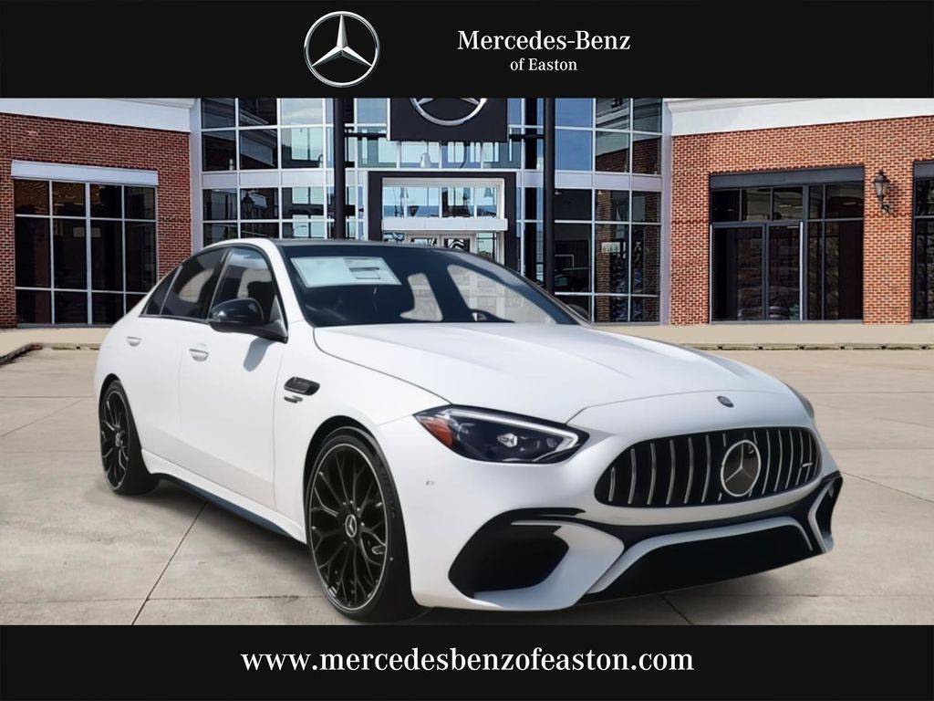 2024 Mercedes-Benz C-Class AMG C 63 S E Performance — Sedan — 16 mi — COLUMBUS, OH