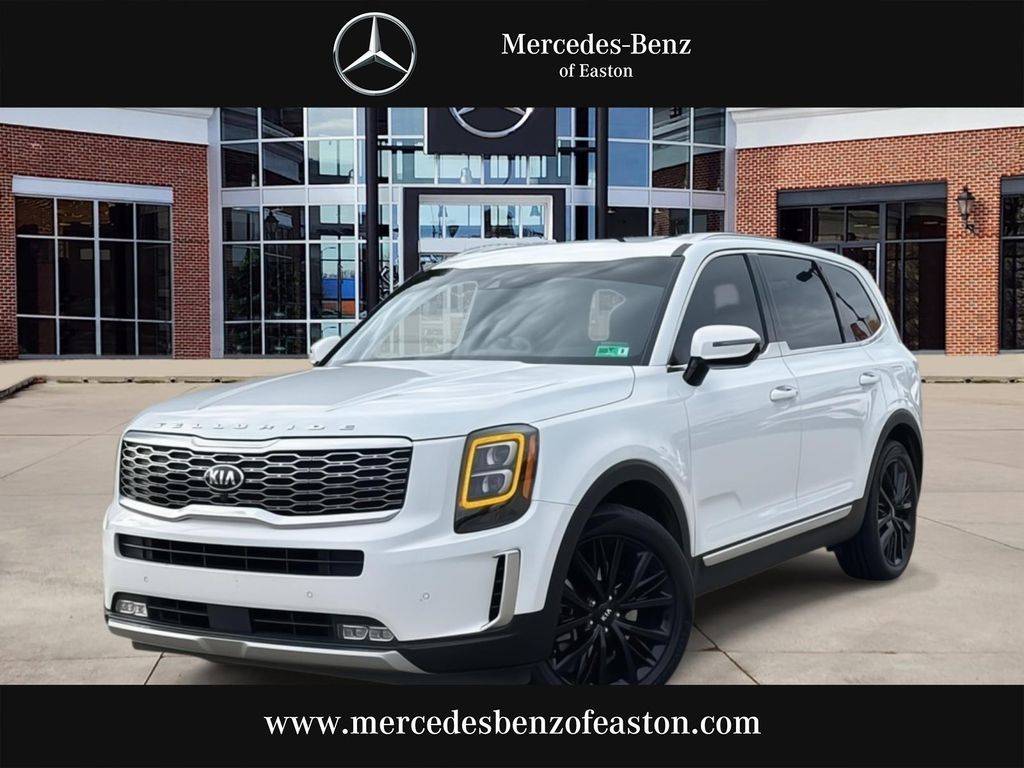 2020 Kia Telluride SX — SUV — 106,993 mi — Columbus, OH