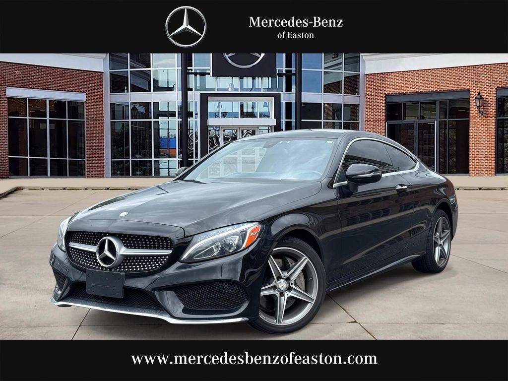 2017 Mercedes-Benz C-Class C 300 — Coupe — 90,399 mi — Columbus, OH