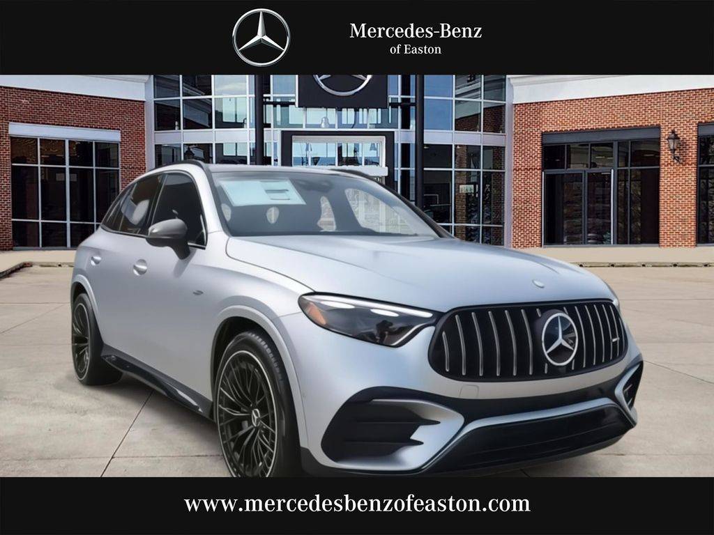 2024 Mercedes-Benz GLC AMG GLC 43 — SUV — 10 mi — COLUMBUS, OH