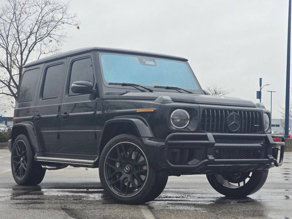 2025 Mercedes-Benz G-Class AMG G 63