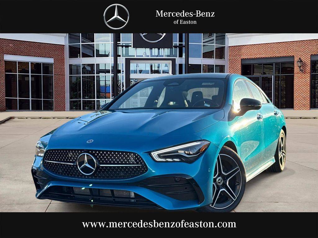 2025 Mercedes-Benz CLA CLA 250 — Sedan — 5,688 mi — COLUMBUS, OH