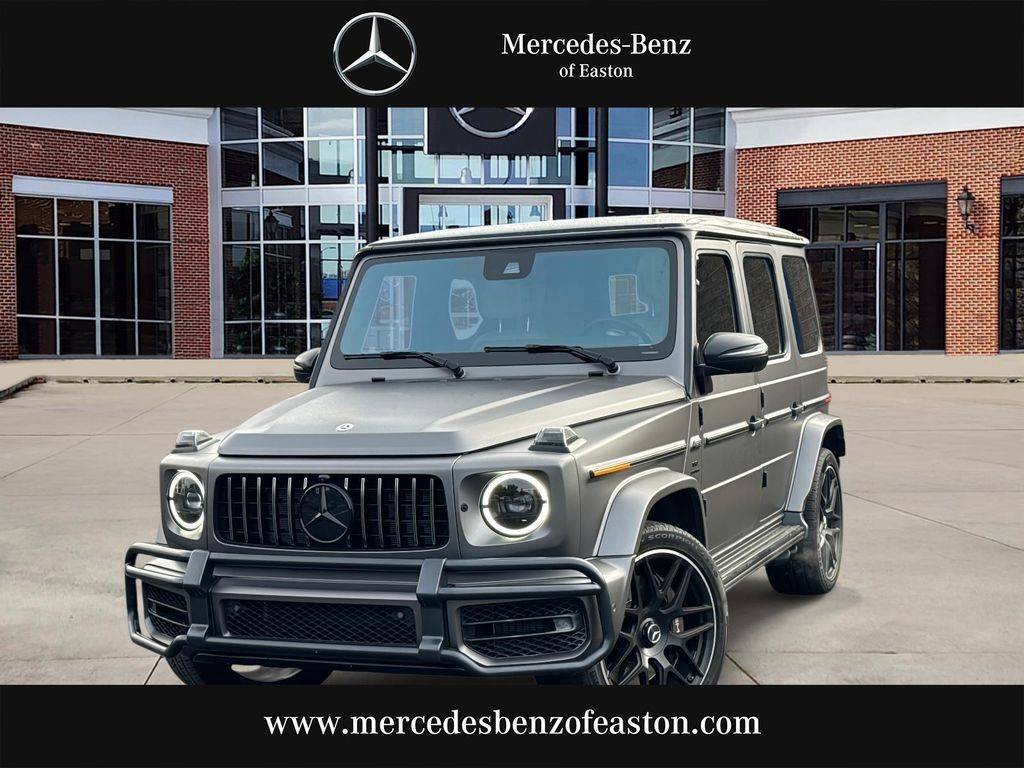 2021 Mercedes-Benz G-Class AMG G 63 — SUV — 26,933 mi — COLUMBUS, OH