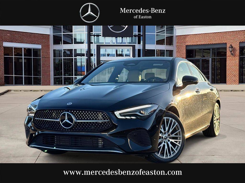 2025 Mercedes-Benz CLA CLA 250 — Sedan — 7,686 mi — COLUMBUS, OH