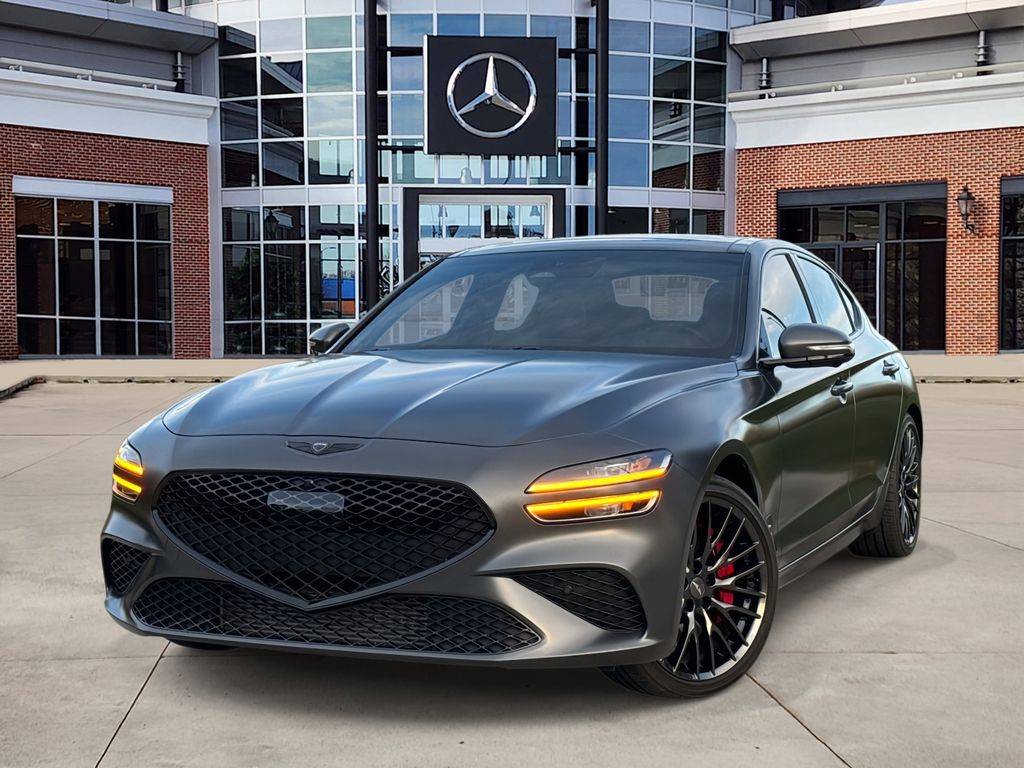 2022 Genesis G70 3.3T Launch Edition — Sedan — 25,802 mi — Columbus, OH