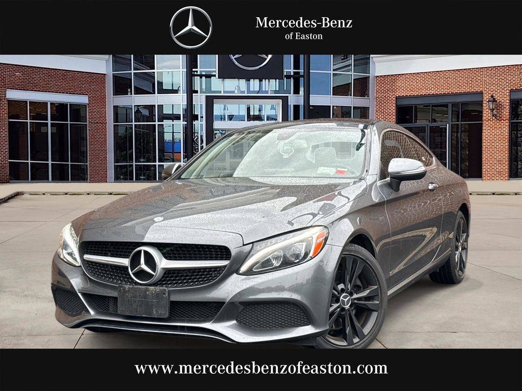 2017 Mercedes-Benz C-Class C 300 — Coupe — 90,339 mi — Columbus, OH
