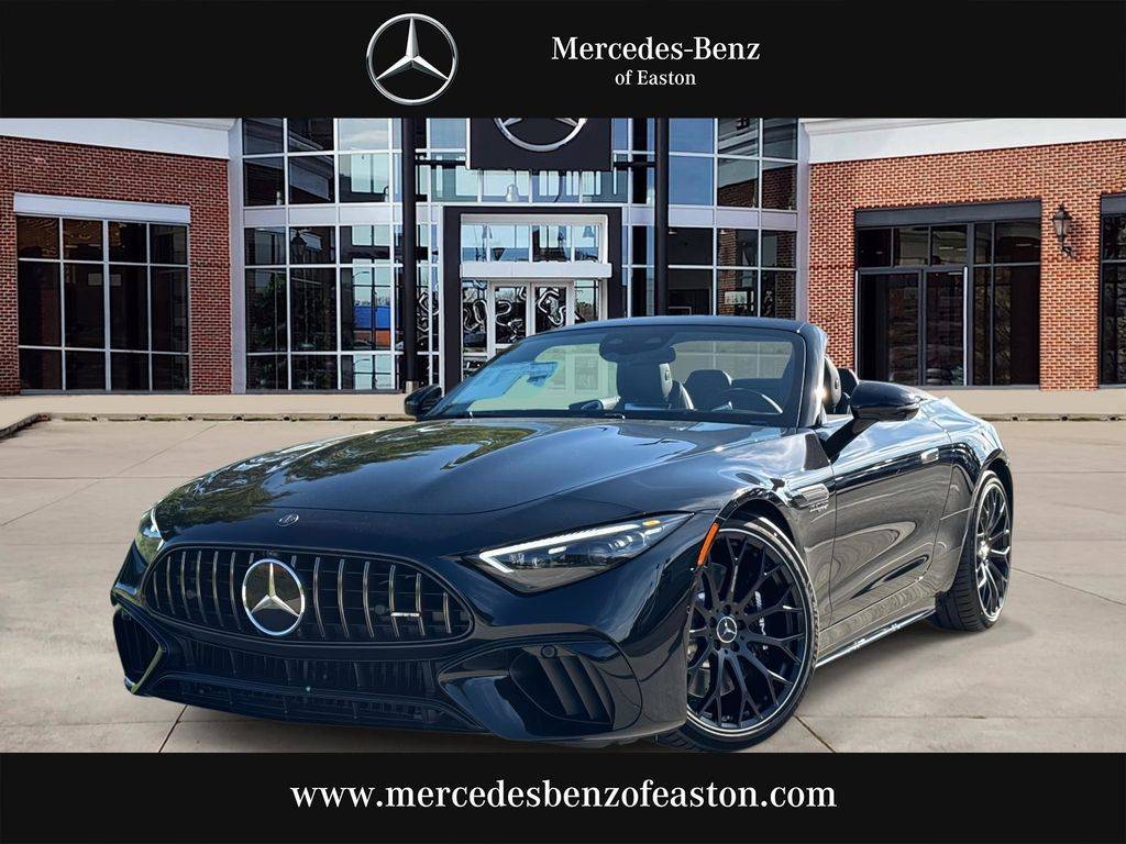 2026 Mercedes-Benz SL-Class AMG SL 55