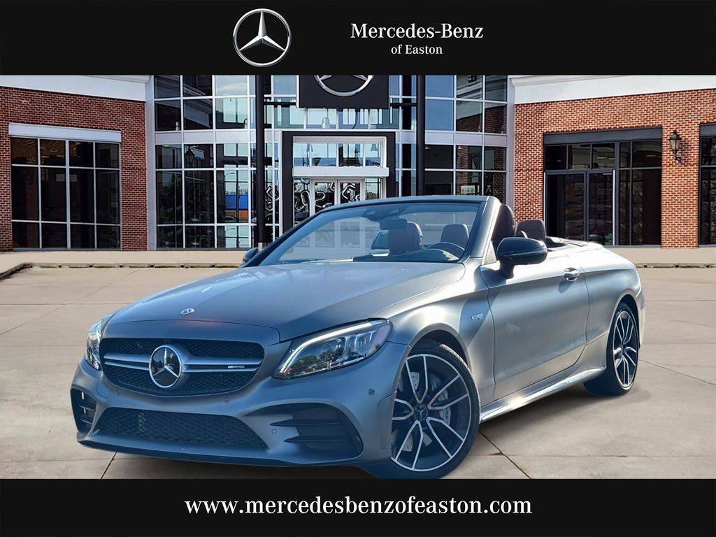 2023 Mercedes-Benz C-Class AMG C 43 — Convertible — 6,345 mi — COLUMBUS, OH