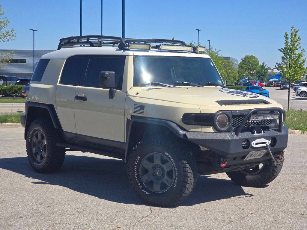 2008 Toyota FJ Cruiser Base