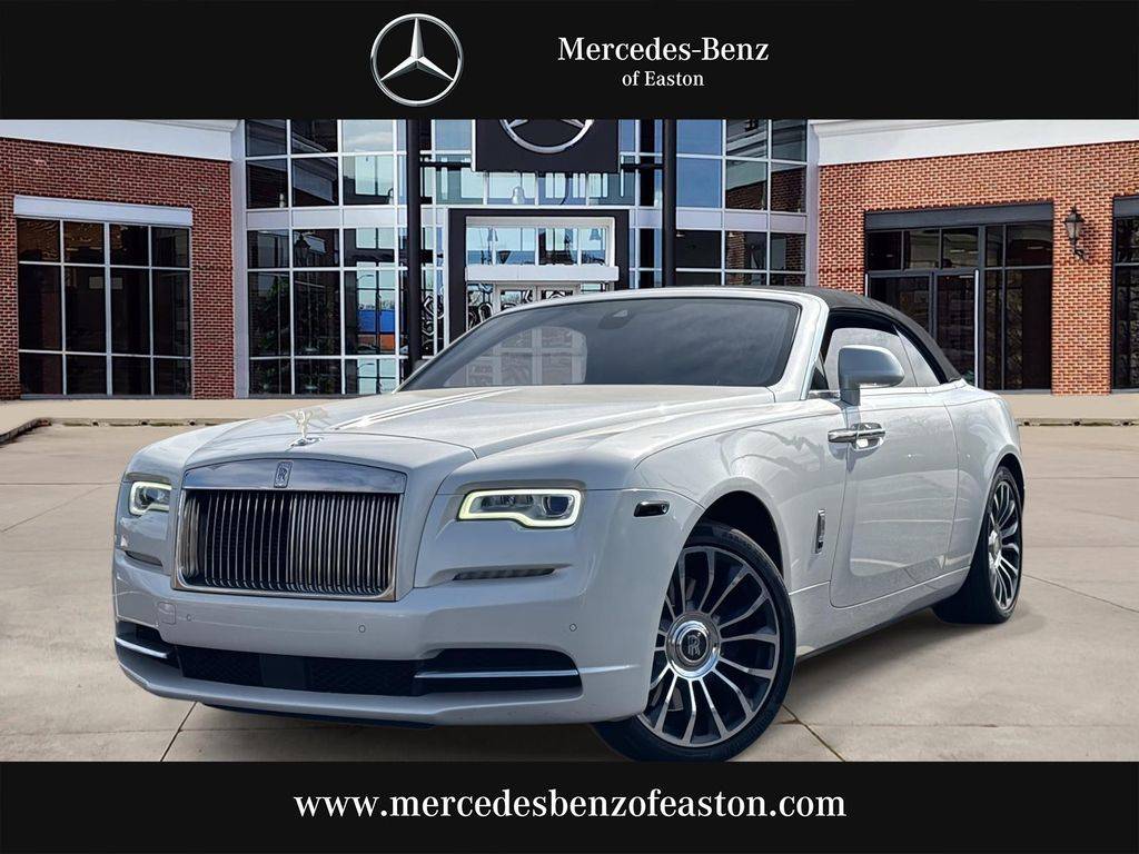 2016 Rolls-Royce Dawn