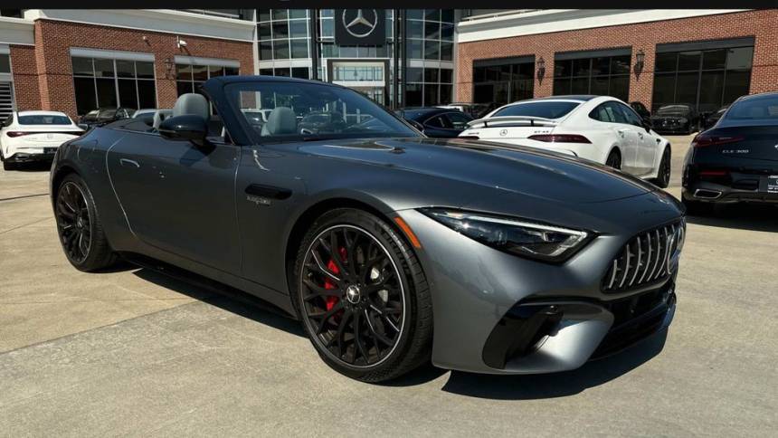2022 Mercedes-Benz SL AMG SL 55 — Convertible — 11,247 mi — Columbus, OH
