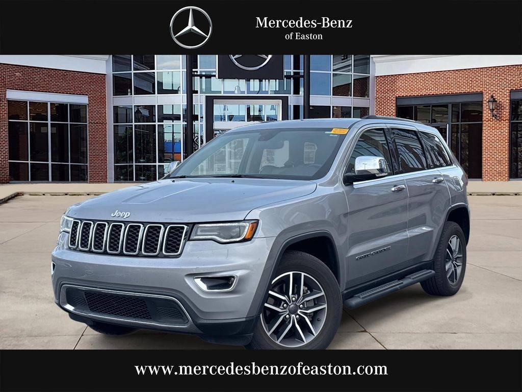 2020 Jeep Grand Cherokee Limited — SUV — 31,542 mi — Columbus, OH