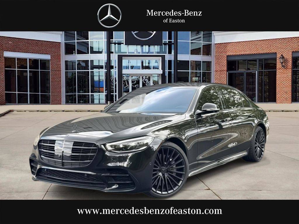 2024 Mercedes-Benz S-Class S 580 — Sedan — 13,966 mi — Columbus, OH