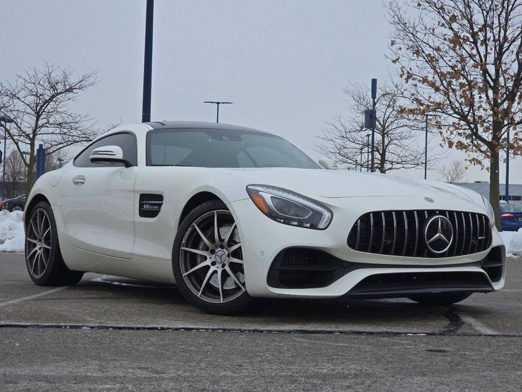 2018 Mercedes-Benz AMG GT Standard