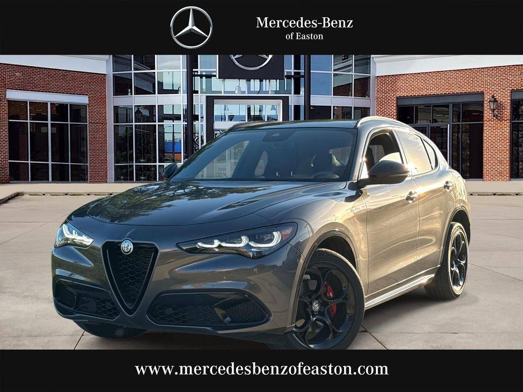 2024 Alfa Romeo Stelvio Veloce — SUV — 29,600 mi — COLUMBUS, OH