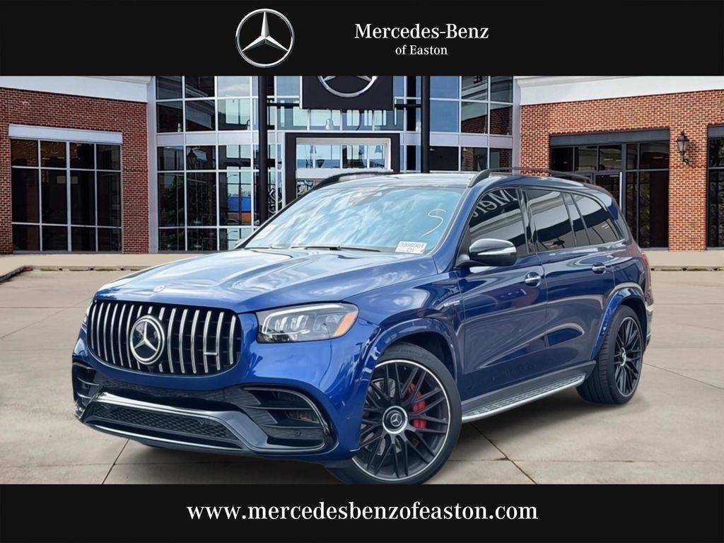 2021 Mercedes-Benz GLS AMG GLS 63 — SUV — 25,203 mi — Columbus, OH