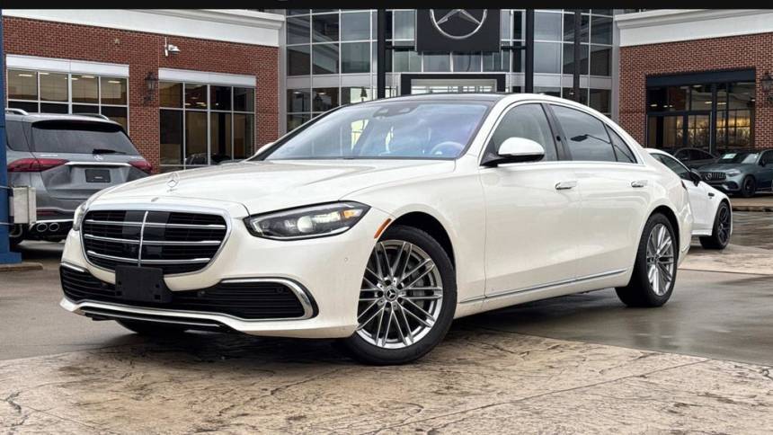 2022 Mercedes-Benz S-Class S 580 — Sedan — 10,730 mi — Columbus, OH