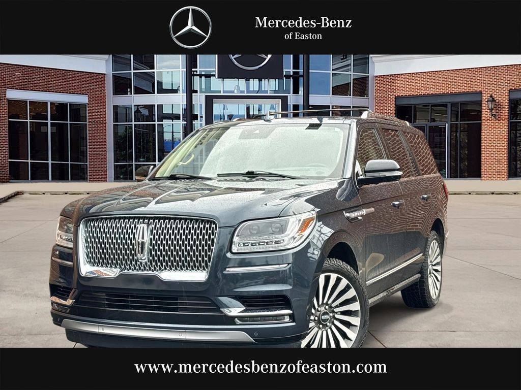 2021 Lincoln Navigator Reserve — SUV — 40,054 mi — COLUMBUS, OH
