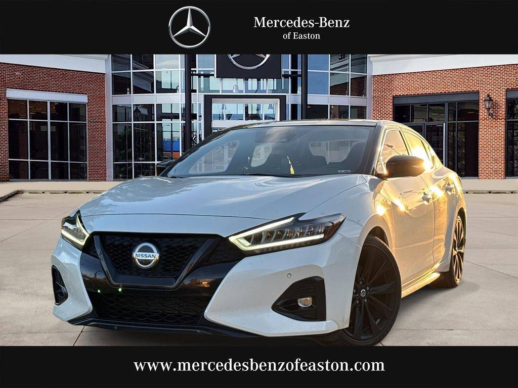 2021 Nissan Maxima SR — Sedan — 71,250 mi — COLUMBUS, OH
