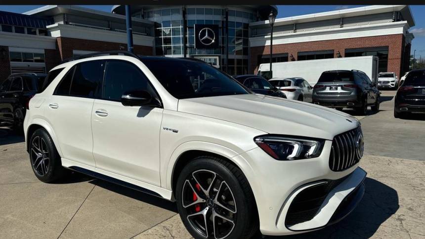 2021 Mercedes-Benz GLE AMG GLE 63 S — SUV — 43,634 mi — Columbus, OH