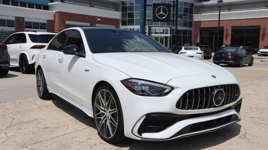 2023 Mercedes-Benz C-Class AMG C 43 — Sedan — 9,487 mi — Columbus, OH