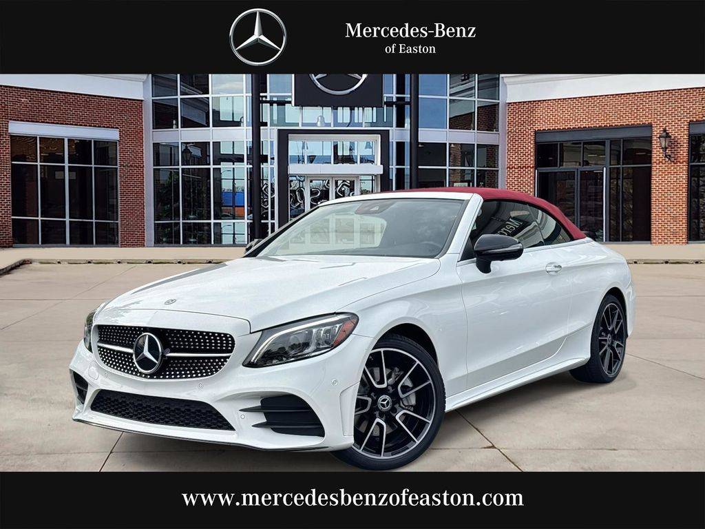 2021 Mercedes-Benz C-Class C 300 — Convertible — 20,682 mi — Columbus, OH
