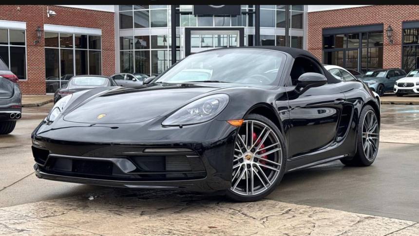 2019 Porsche 718 Boxster GTS — Convertible — 7,369 mi — COLUMBUS, OH