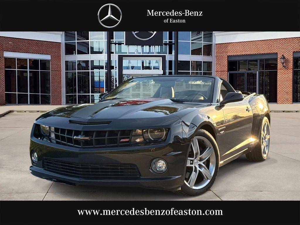 2012 Chevrolet Camaro 2SS — Convertible — 11,692 mi — COLUMBUS, OH