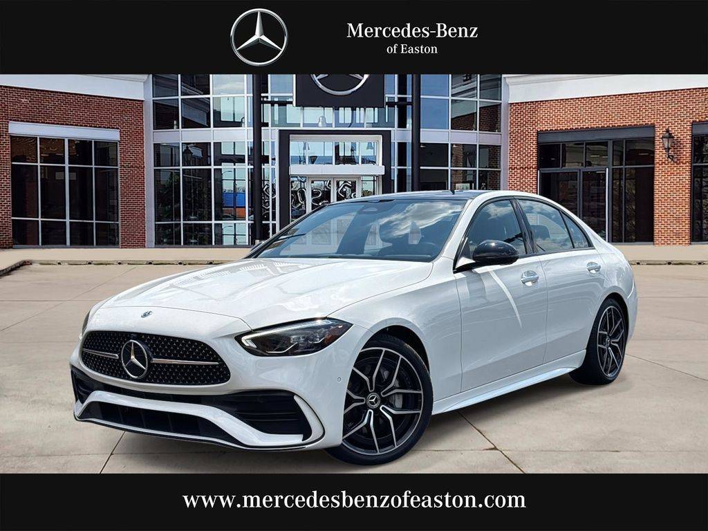 2025 Mercedes-Benz C-Class C 300 — Sedan — 5,420 mi — Columbus, OH