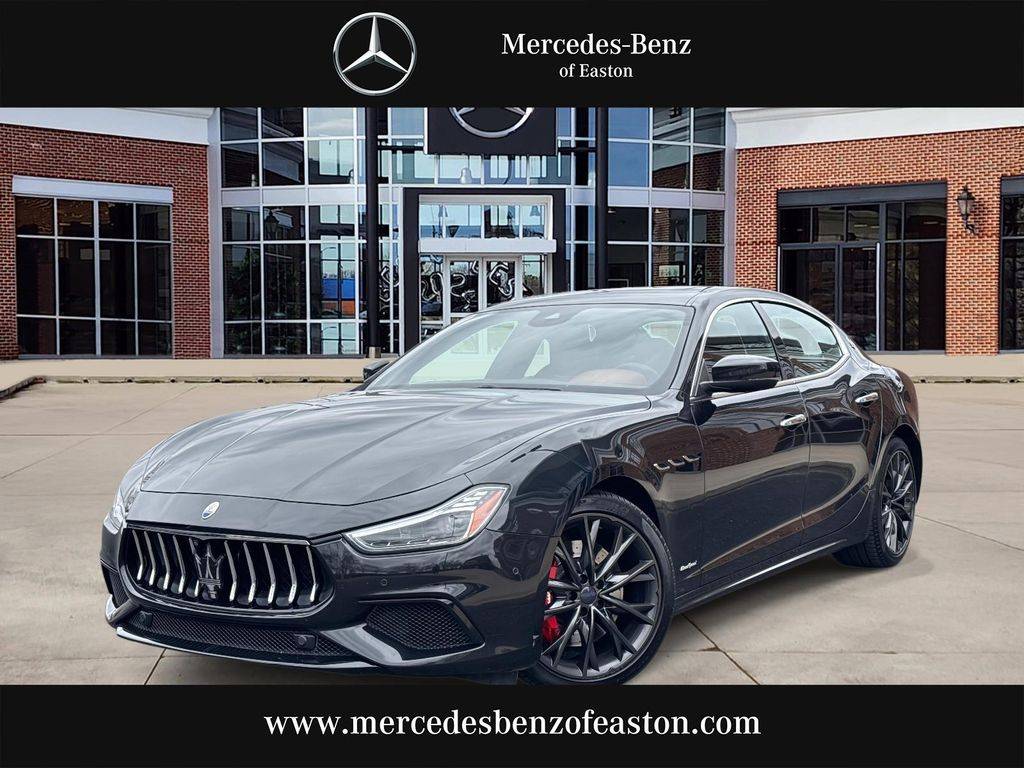 2019 Maserati Ghibli S Q4 GranSport — Sedan — 88,906 mi — Columbus, OH