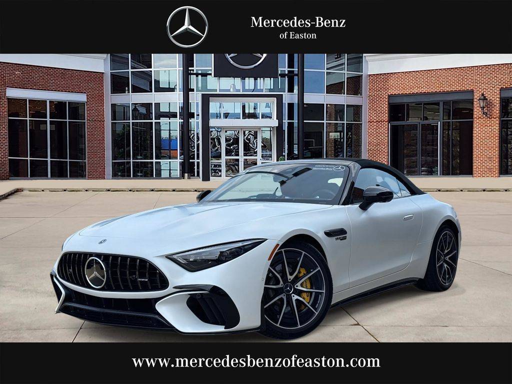 2022 Mercedes-Benz SL AMG SL 63 — Convertible — 6,800 mi — Columbus, OH