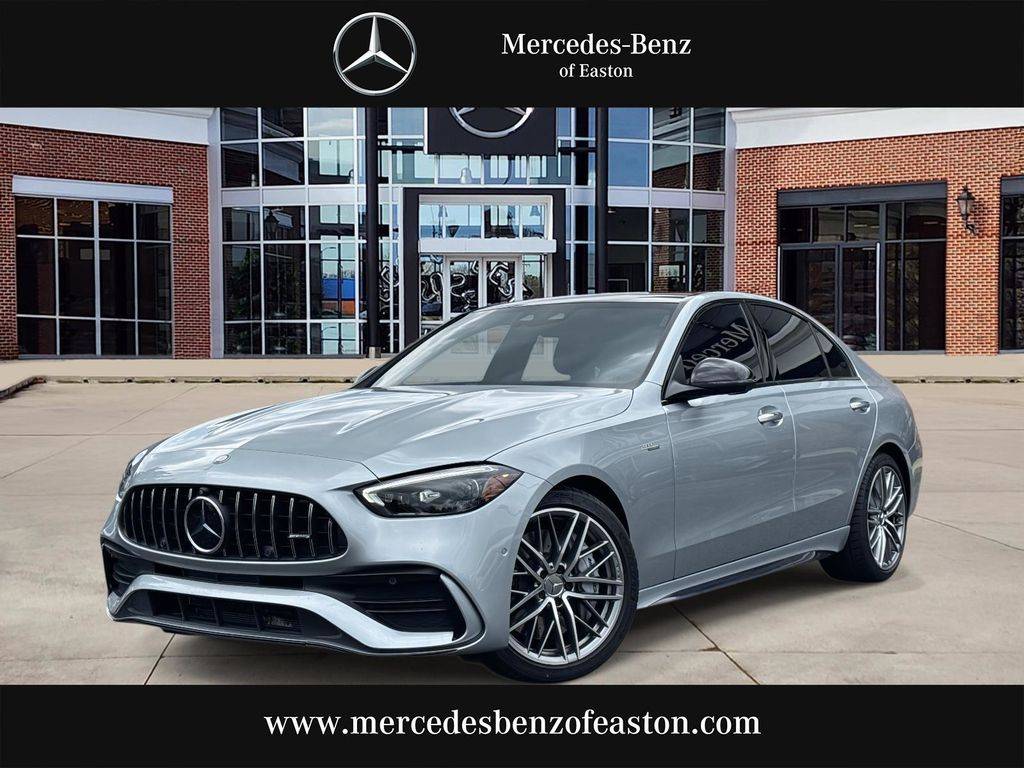 2024 Mercedes-Benz C-Class AMG C 43 — Sedan — 4,107 mi — Columbus, OH