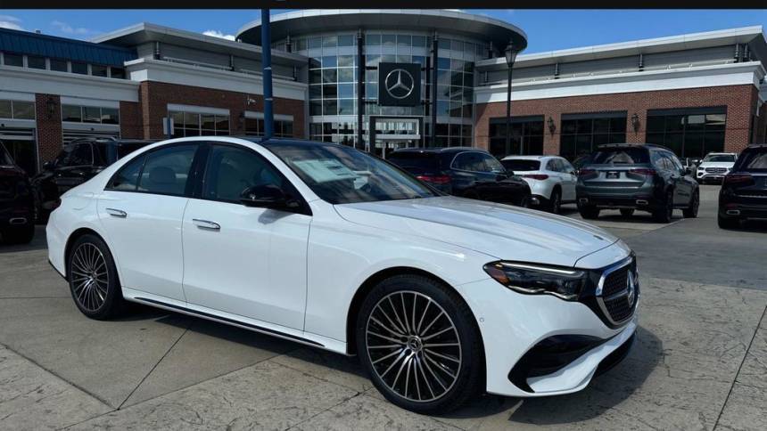 2025 Mercedes-Benz E-Class E 350 — Sedan — 3,647 mi — Columbus, OH