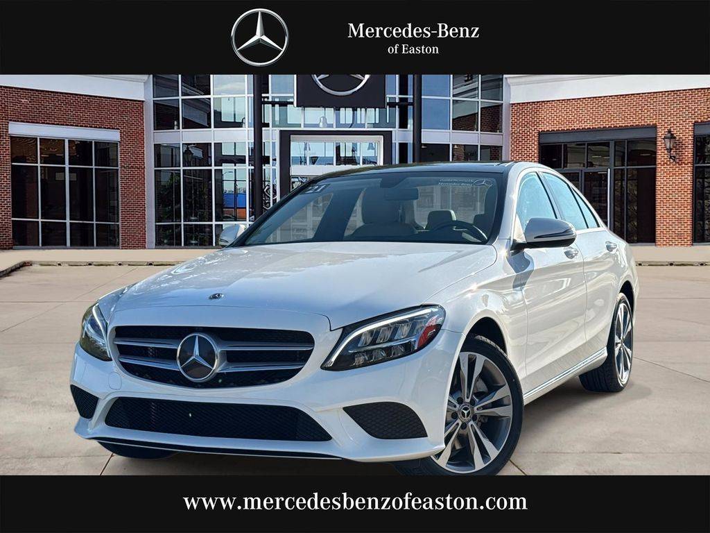 2021 Mercedes-Benz C-Class C 300 — Sedan — 40,379 mi — Columbus, OH