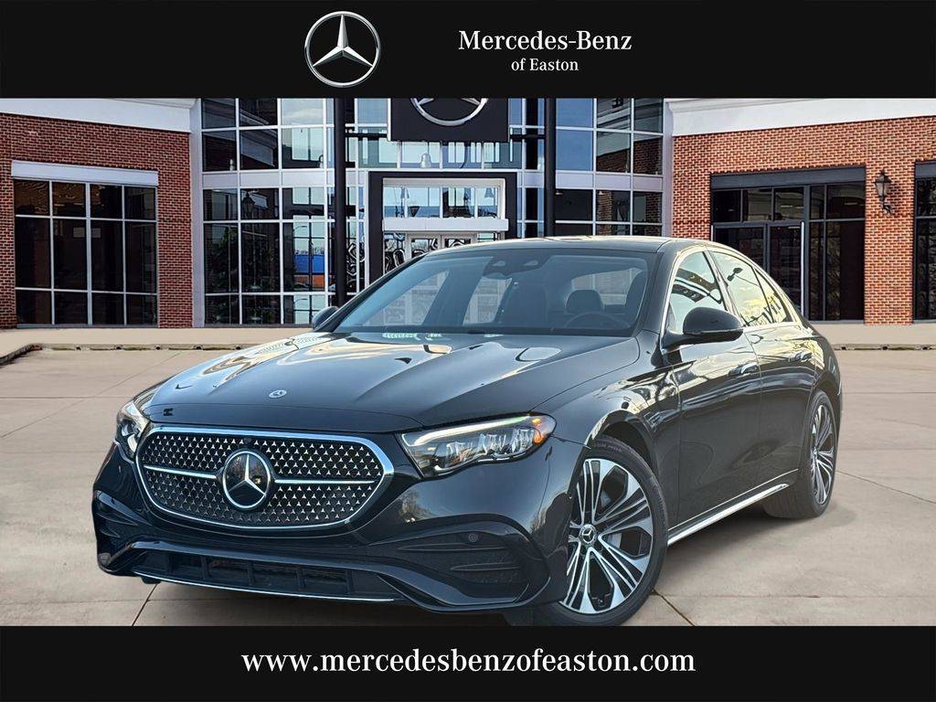 2025 Mercedes-Benz E-Class E 350 — Sedan — 5,285 mi — Columbus, OH